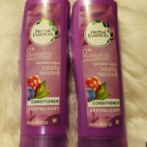 2XHerbal Essences Totally Twisted Curl Conditioner